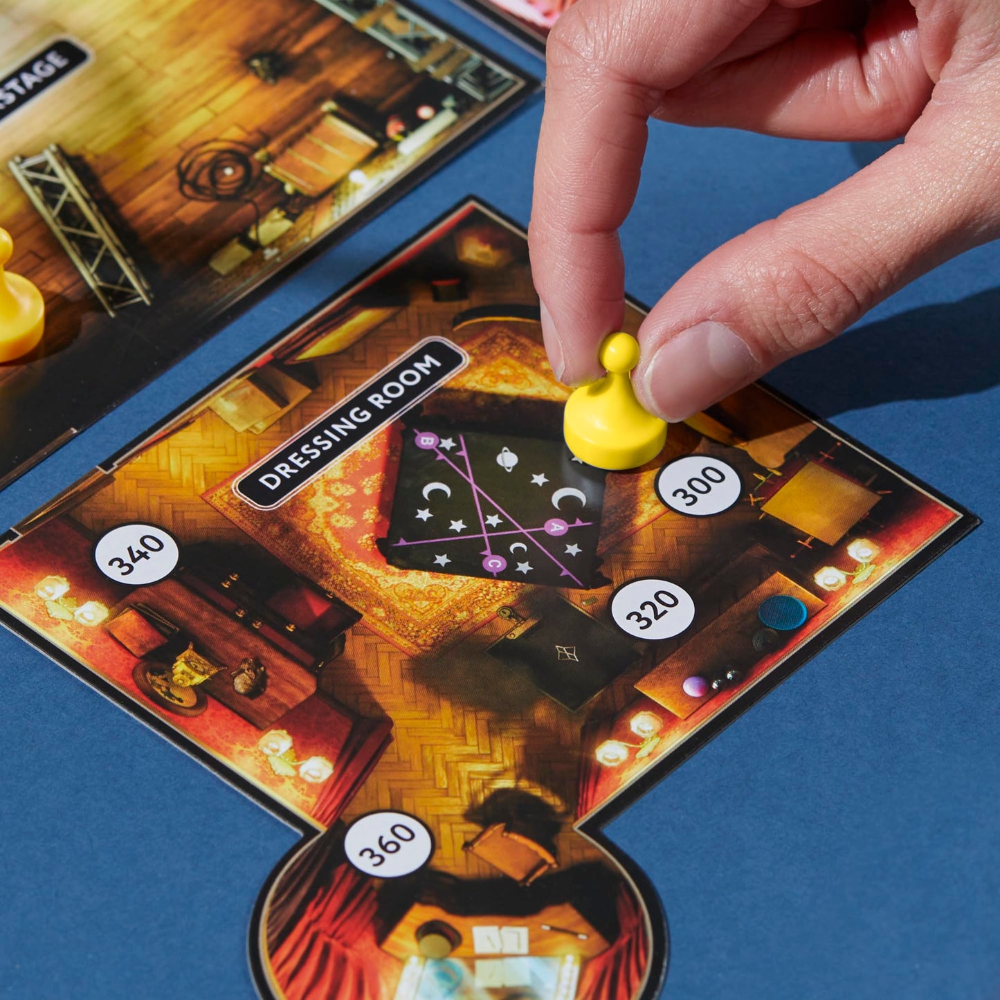 Clue Escape: The Illusionist’s Club Board Game | Escape Room Family Game | 1-Time Solve Mystery | Ages 10+ | 1-6 Players | Difficulty 4 | 90-120 Mins