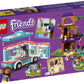 LEGO Friends Vet Clinic Ambulance 41445 Building Kit; Collectible Toy with Ambulance, Rabbit and Kitten Toys, Children’s Vet Kit and Olivia and Emma