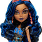 Monster High Boo-riginal Creeproduction Doll, Robecca Steam Collectible Reproduction with Doll Stand, Diary, and Pet Penguin Captain Penny