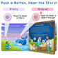 LEARNING BUGS Christian Bible Stories - 13 Stories and Prayers for Little Ones, Musical Books for Toddlers, 28-Button Bible Story Book, Musical Toys