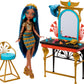 Monster High Self Scare Day Cleo De Nile Doll Play Set