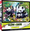 MasterPieces - 500 Piece Jigsaw Puzzle, Glows in the Dark, Hidden Images, Shangri La, Fun for Adults, Family, Kids, 15" x 21"