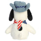 Aurora Adorable Peanuts Americana Snoopy Stuffed Animal - Officially Licensed Toys for All Snoopy Fans - Nostalgic Gift for Adults and Birthday