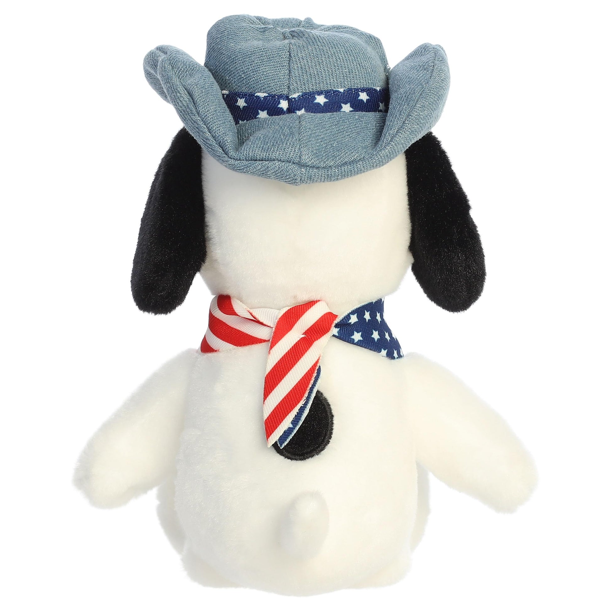 Aurora Adorable Peanuts Americana Snoopy Stuffed Animal - Officially Licensed Toys for All Snoopy Fans - Nostalgic Gift for Adults and Birthday