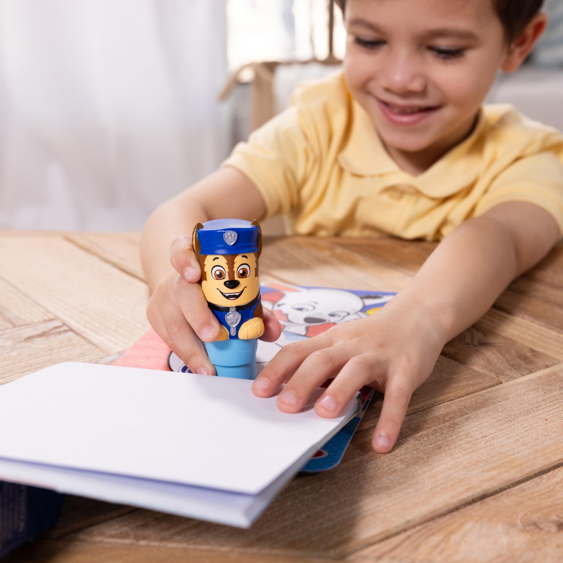 Melissa & Doug Sticker Wow! PAW Patrol Chase Stamper Toy and Activity Pad