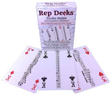 Rep Decks - Studio Series: Percussion Edition
