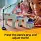 LEGO Creator 3 in 1 Music Decor Piano with Cat 31392