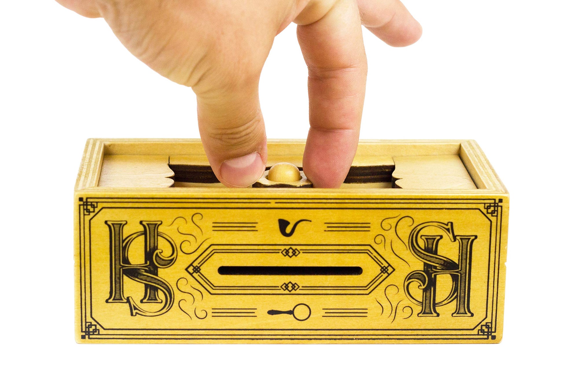 Sherlock Holmes - The Case of The Treasury Safe - Mystery Quiz Game/Brain Teaser Puzzle by Professor Puzzle
