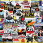 White Mountain 1000 Piece Jigsaw Puzzle Hawkeye State Collage, I Love Iowa