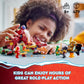 LEGO Ninjago 71793 Fire Heatwave Dragon, Toy Blocks, Present, Ninja, Carrot, Boys, 8 Years Old and Up