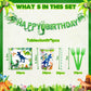 148ps Roar I’m Four Dinosaur 4th Birthday Decorations Boy Dinosaur 4th Bday Tableware Jungle T-rex 4 Rex Dino Plates Napkins Cups Banner Tablecloth