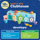 Learning Resources Lock & Key Clubhouse, Counting and Fine Motor Games, Combination Lock Toy , Montessori Activity Center For Kids, Preschool Learning