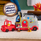 Disney Junior Mickey Mouse Happy Camper Lights and Sounds Playset, 12-Pieces, Bonus Pieces Included, Amazon Exclusive, Toy for Fans, Boys, Kids, Ages