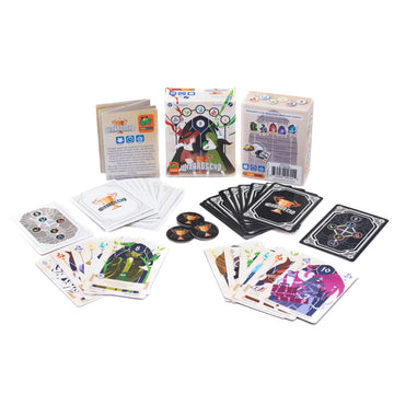 Wizards Cup Card Game - Build Your Magical Dueling Team, Magical Family Strategy Game for Kids & Adults, Ages 12+, 2 Players, 15 Minute Playtime, Made