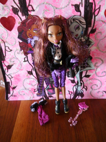 Monster High Sweet 1600 Clawdeen Wolf Doll