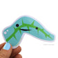 I Heart Guts Pack of Pancreas Stickers - 15 Pancreas Stickers - Cute and Educational Vinyl Stickers for Diabetics, Endocrinology Gifts, or Sweet