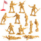 IQ Toys Huge 300 piece Military Base Set, 200 Soldiers & 100 Army Accessories in a Storage Container