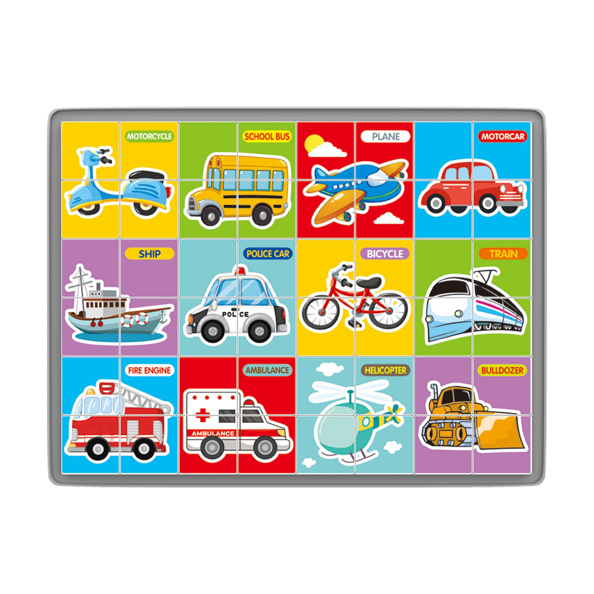NorthStar Collection Puzzles Blocks for Toddlers 3 4 5 Year Old, Kids Learning Educational Montessori Toys Preschool Learning Puzzles for Toddlers 3-5