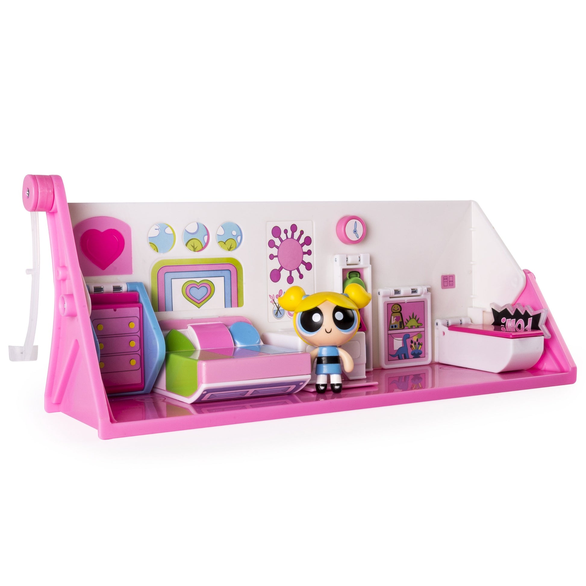 Power Puff Girls Deluxe Flippin Action Playset