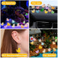 Arcimatto 240 Pack Mini Ducks Tiny Resin Duck Bulk Decor Figures for Miniature Dollhouse Decor Garden Aquarium Potted Ornament, DIY Charm Crafts Hide