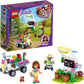 LEGO Friends Olivia’s Flower Garden 41425 Building Toy for Kids; This Play Garden Comes with 2 Buildable Figures, Friends Olivia and Zobo, for Hours