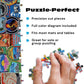 Buffalo Games - National Park Patches - 1000 Piece Jigsaw Puzzle for Adults