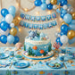 Under the Sea Cake Toppers Ocean Animals Cake Decorations