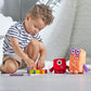 hand2mind Numberblocks One & Two Playful Pals, Plush Figure Toys, Numbers for Toddlers, Preschool Math Learning Toys, Stuffed Animal Plushies