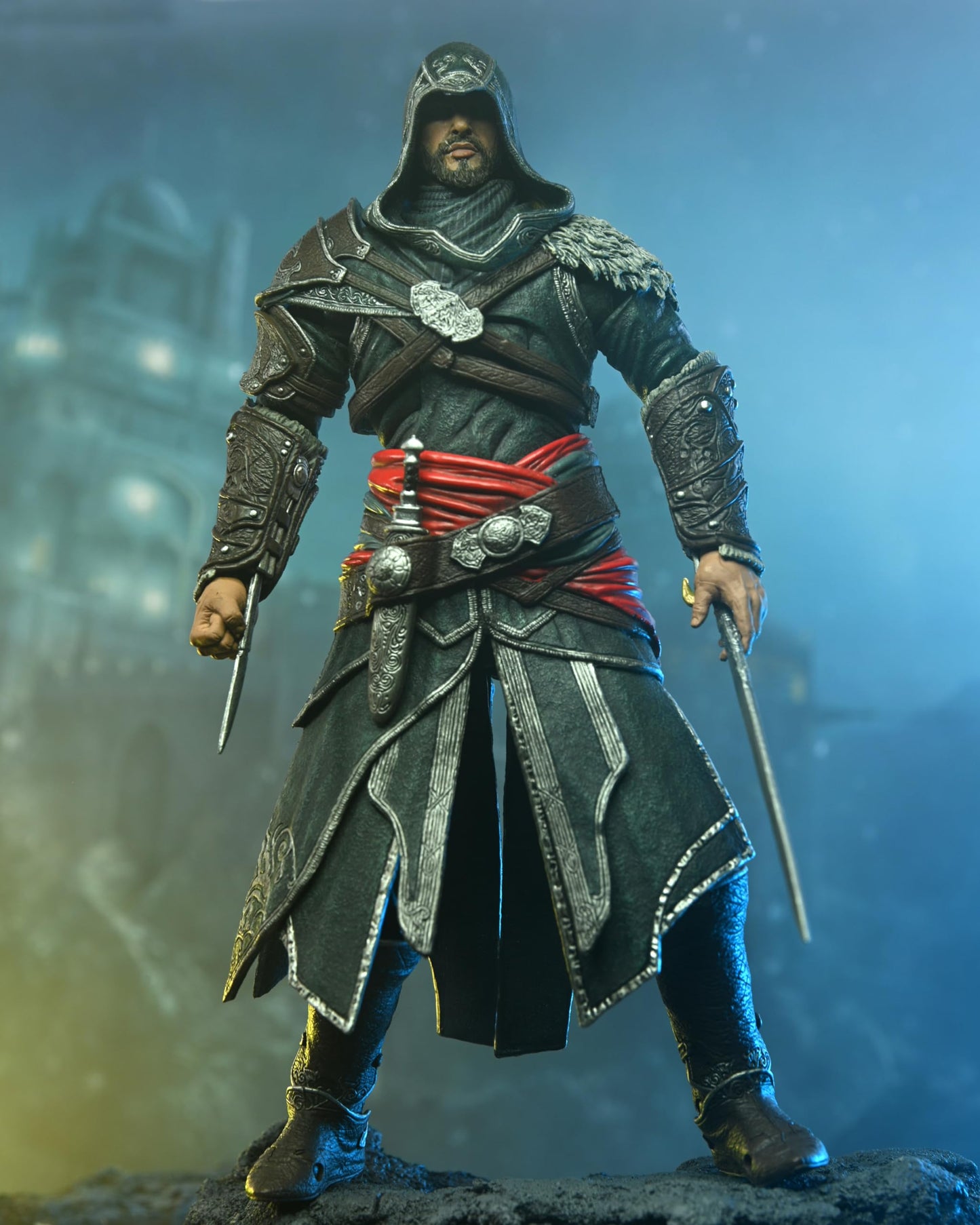 NECA - Assassin's Creed: Revelations 7" Scale Action Figure - Ezio Auditore