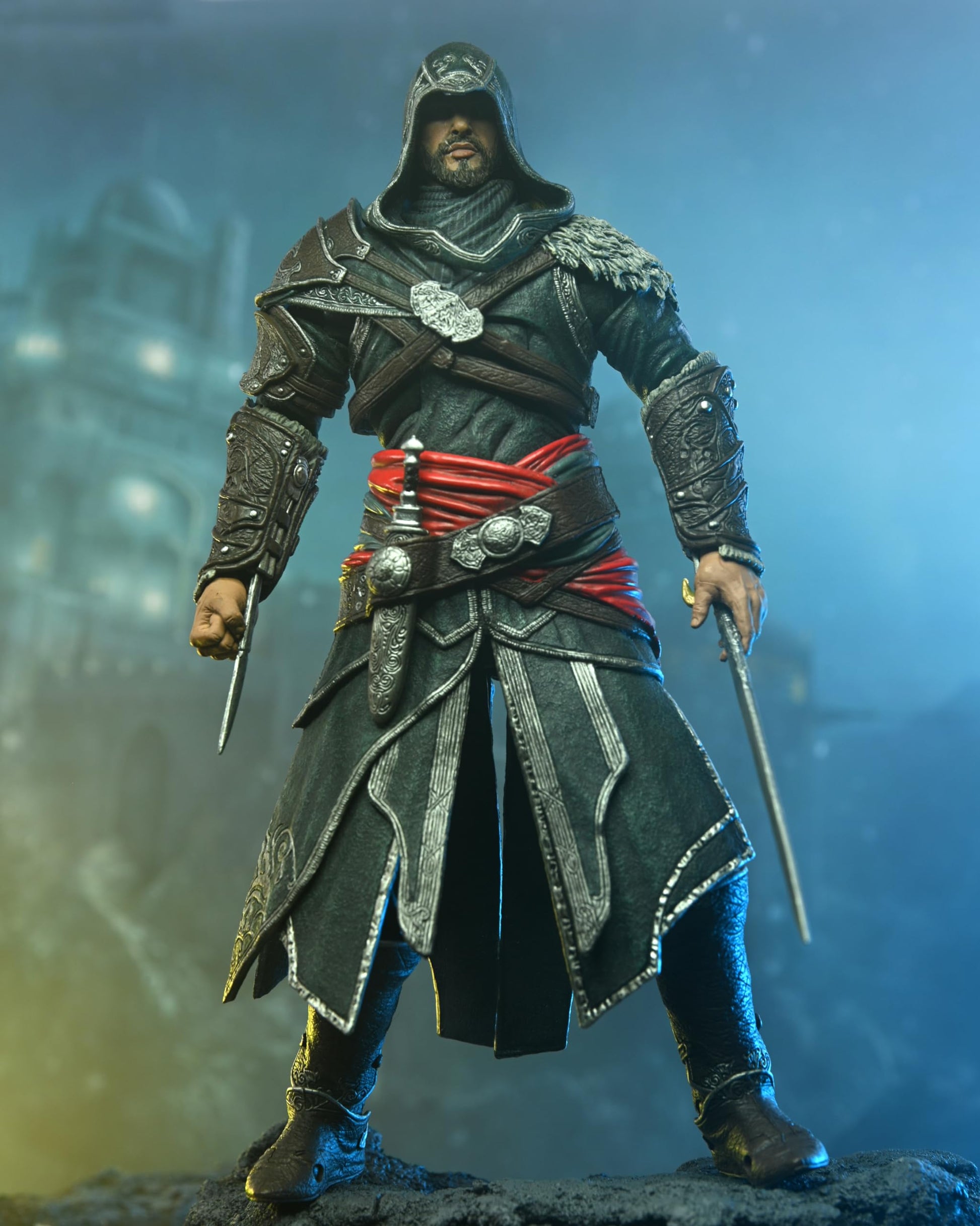 NECA - Assassin's Creed: Revelations 7" Scale Action Figure - Ezio Auditore