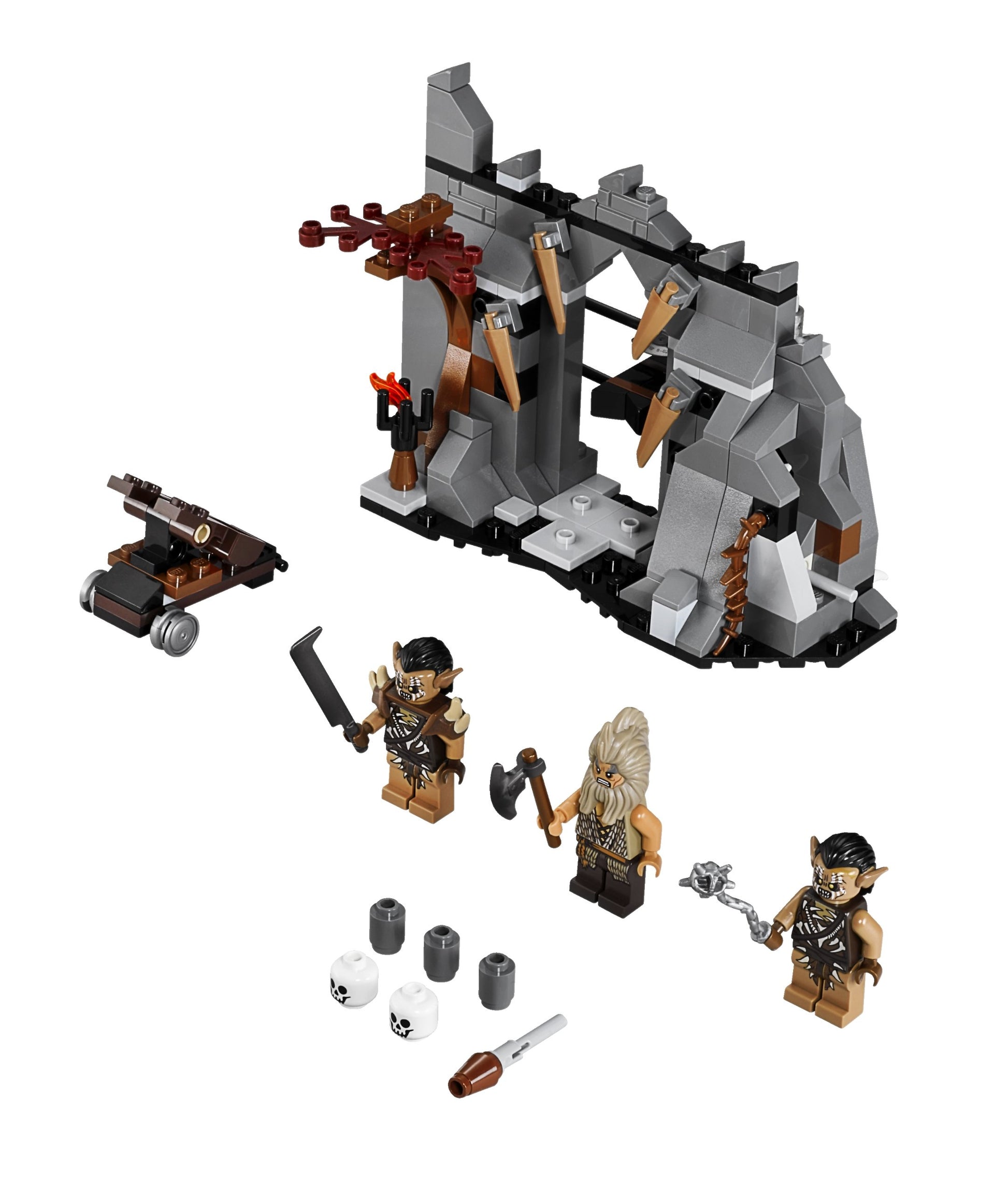 LEGO Lord of the Rings 79011 Dol Guldur Ambush Building Kit