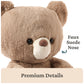 GUND Forever Friends Kai 12-Inch Teddy Bear Plush Toy, Ages 0+