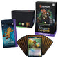 Magic: The Gathering Wilds of Eldraine Commander Deck - Virtue and Valor (100-Card Deck, 2-Card Collector Booster Sample Pack + Accessories)