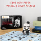 Art The Clown Building Blocks Set, Horror Clown Movie Character Action Figure Toys, Mini Terror Art Clown Building Set, Ideal for Fans Boys Grils