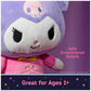 GUND Sanrio Kuromi Lion Tamer 6-Inch Circus Plush Toy for Ages 1+