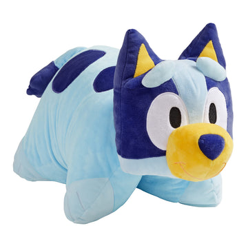 Pillow Pets 16 inch Bluey, BBC Studios Stuffed Animal Plush Toy Gift for Kids