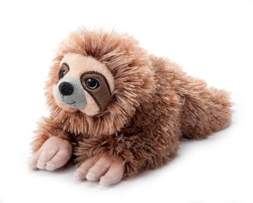 The Petting Zoo Sloth Stuffed Animal Plushie, Gifts for Kids, Earth Keeperz Wildlife Animals, Zoologee Brown Sloth Plush Toy, 10 inches