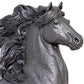 Safari Ltd. Friesian Mare - Lifelike 5" Horse Figurine - Educational Toy for Boys, Girls, and Kids Ages 3+