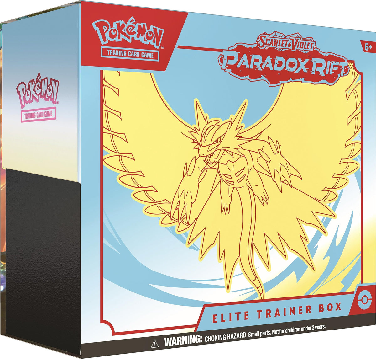 Pokémon TCG: Scarlet & Violet-Paradox Rift Elite Trainer Box