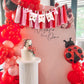 Eurteka Ladybug High Chair Banner