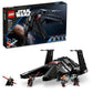 LEGO Star Wars Inquisitor Transport Scythe 75336 Buildable Toy Starship, OBI-Wan Kenobi Set, Ben Kenobi Minifigure with Blue and Double-Bladed Red