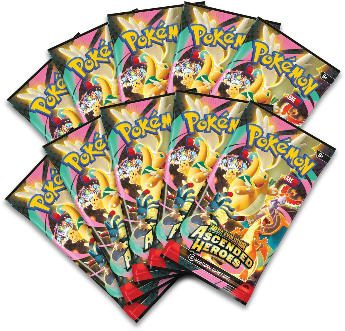 Pokemon TCG: Mega Evolution - Ascended Heroes - Premium Poster Collection - Mega Gardevoir
