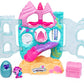 Hatchimals CollEGGtibles, Coral Castle Fold Open Playset with Exclusive Mermal Character (Amazon Exclusive Set), Girl Toys, Girls Gifts for Ages 5