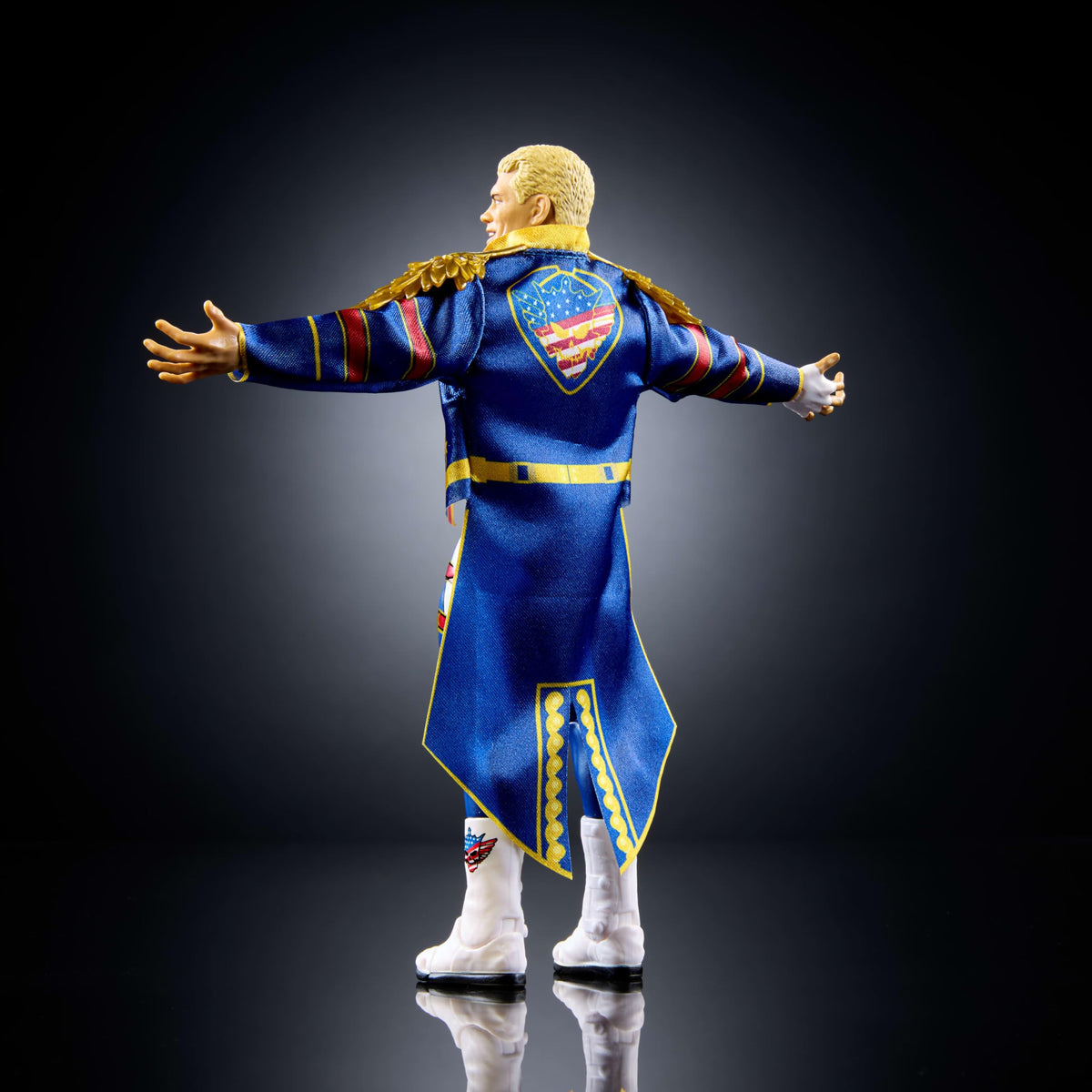 Mattel WWE Ultimate Edition Cody Rhodes Action Figure & Accessories