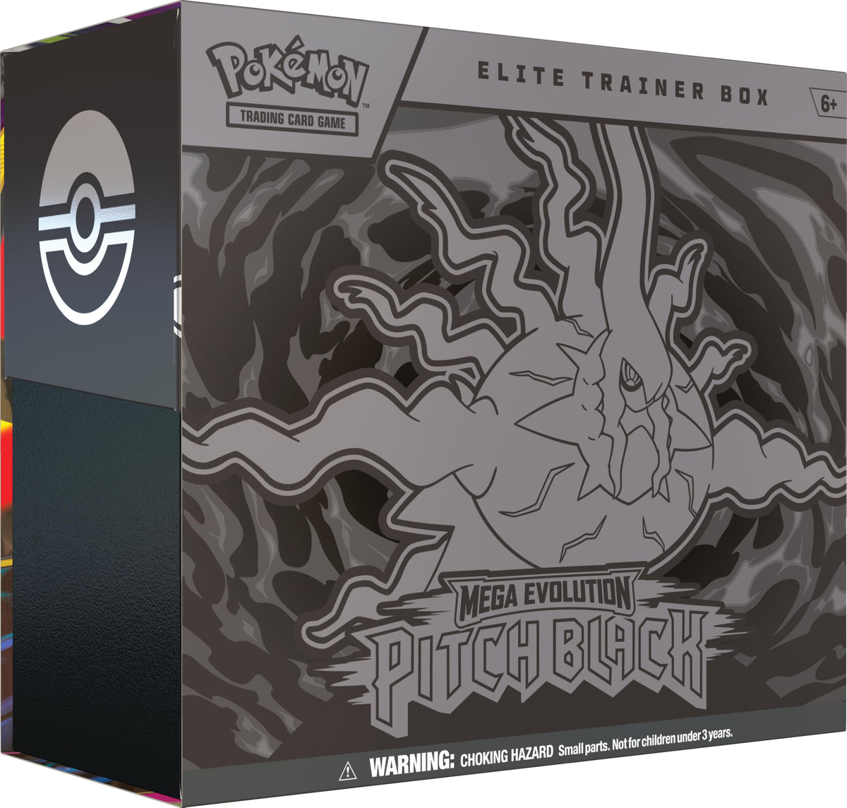 Pokémon TCG: Mega Evolution-Pitch Black Elite Trainer Box