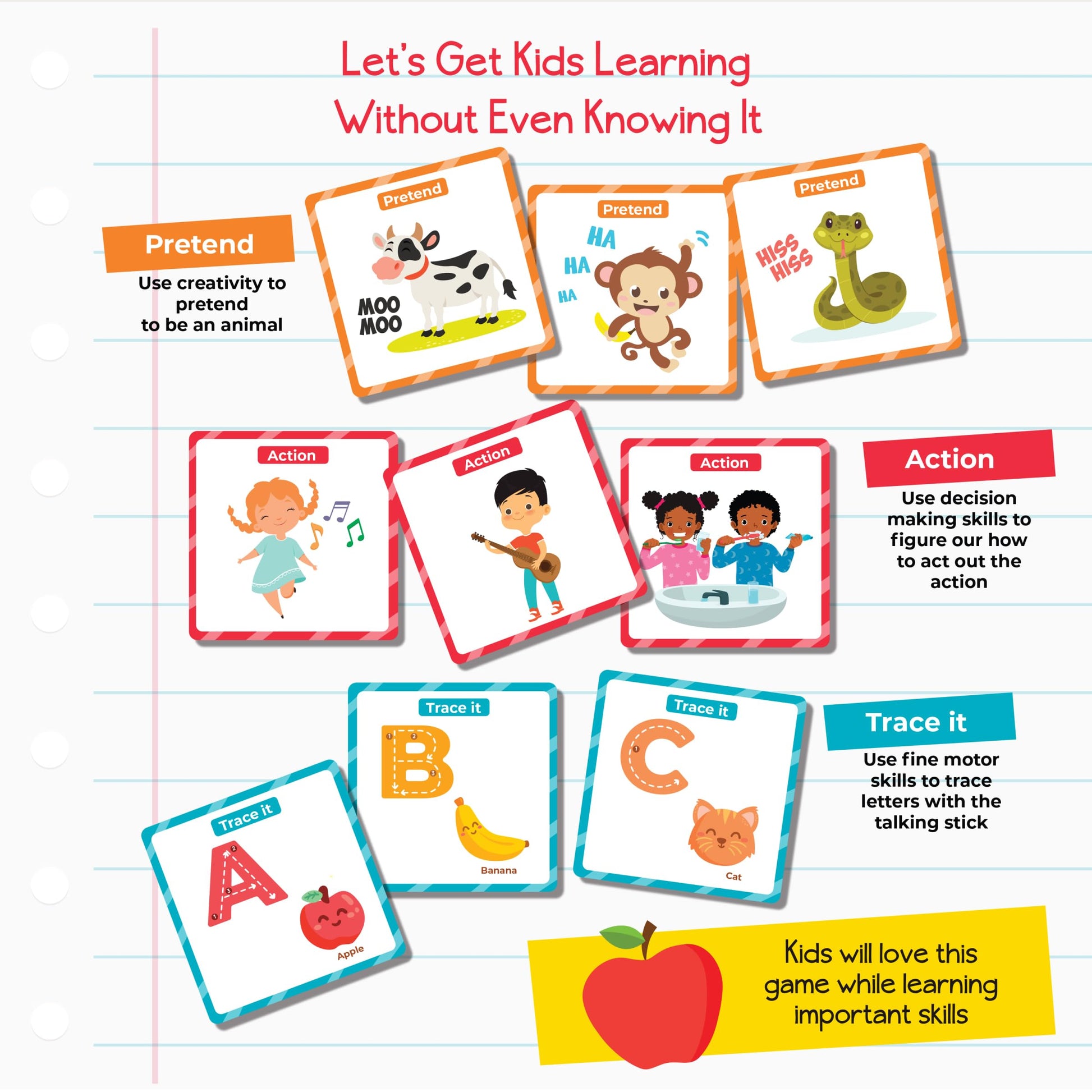Briarpatch, Criss-Cross Applesauce Game, Early Preschool Learning for Toddlers, Kindergarten and 1st Grade