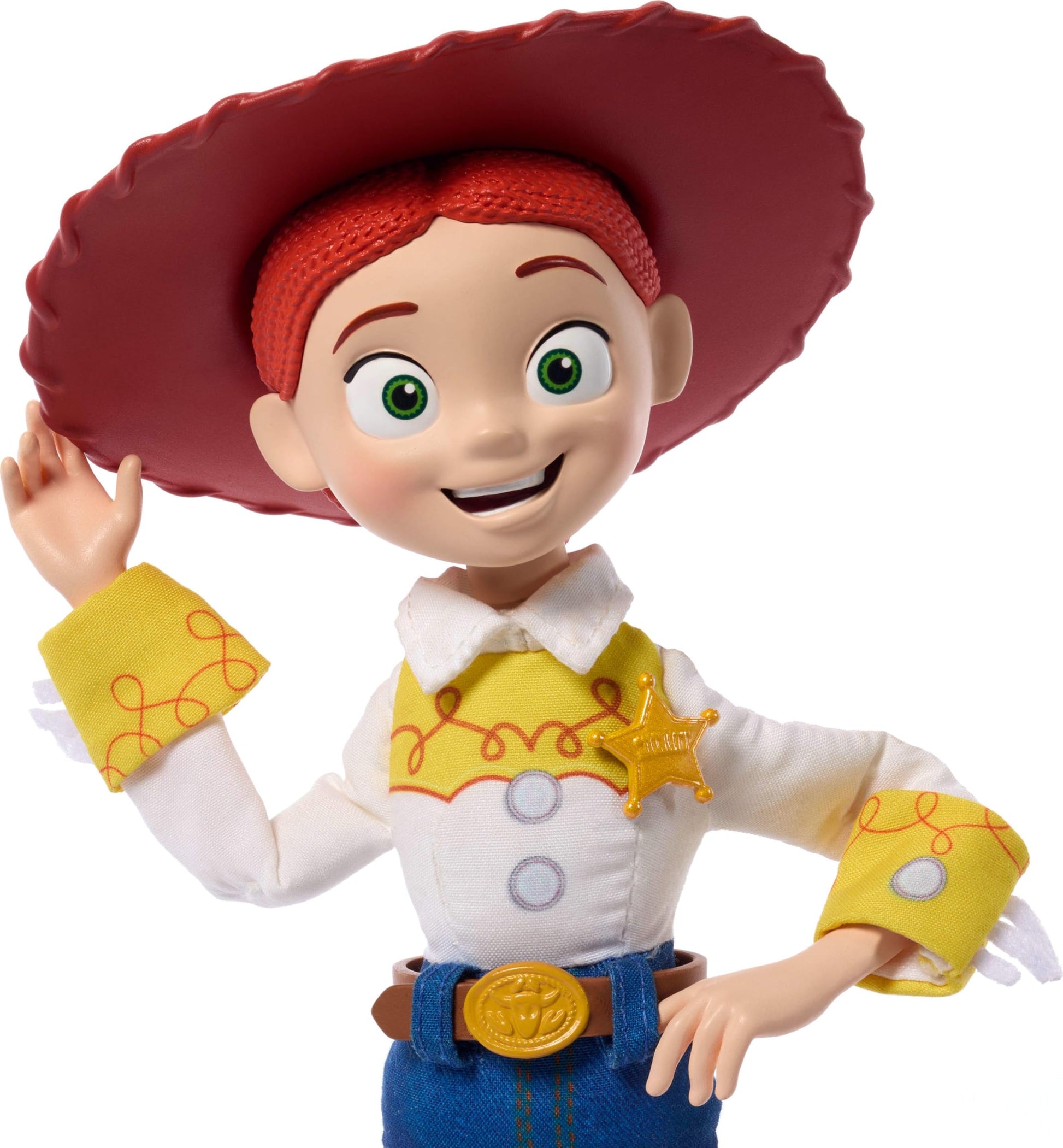 Mattel Disney and Pixar Toy Story 5 Ragdoll Edition Jessie