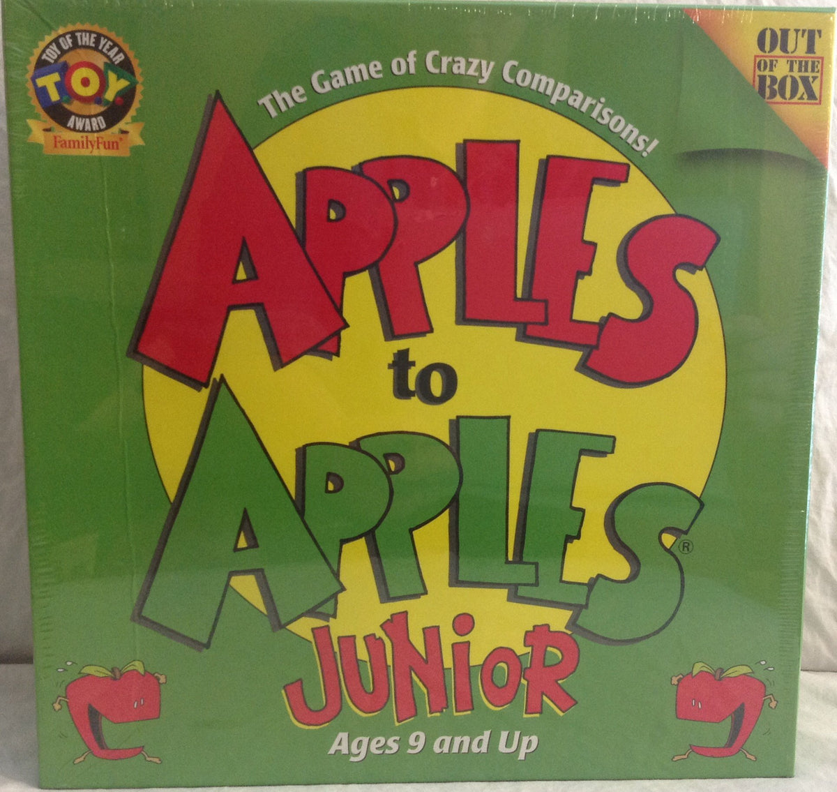 Apples to Apples Junior 9+ 2nd Edition