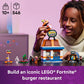 LEGO Fortnite Durrr Burger Restaurant Kids Toy - Video Game Building Set for Boys & Girls, Ages 10+ - Fortnite Minifigures Beach Boss, Grimy, and More
