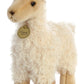Aurora Miyoni 11" Llama Tan Realistic Stuffed Animal